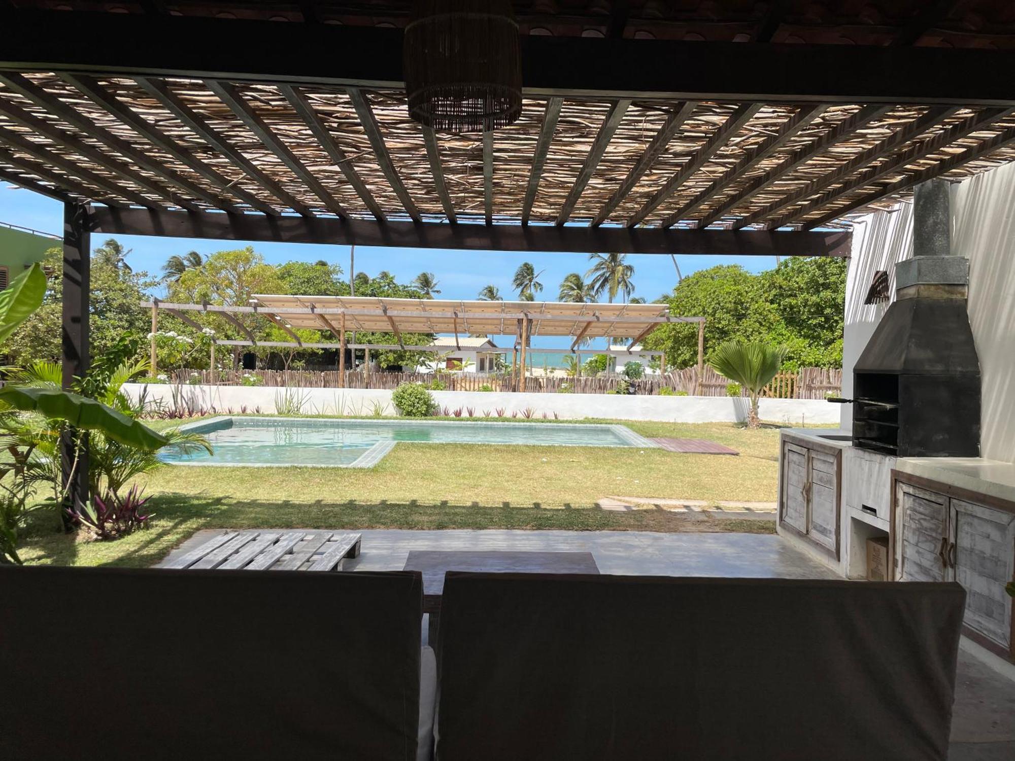 הוילה איקראי Casas Oceanicas מראה חיצוני תמונה